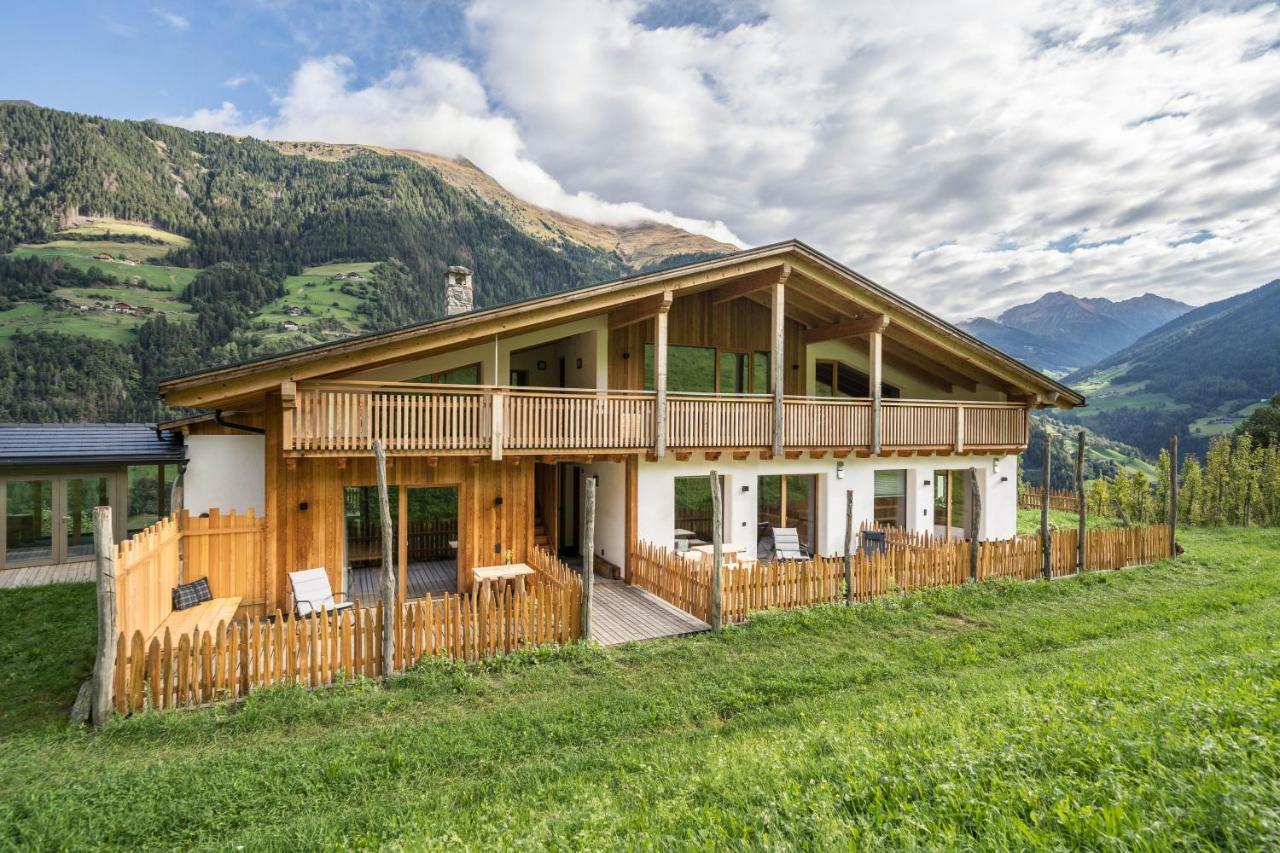 Lagar Apartement Pircher Schnallele San Leonardo in Passiria Exterior foto