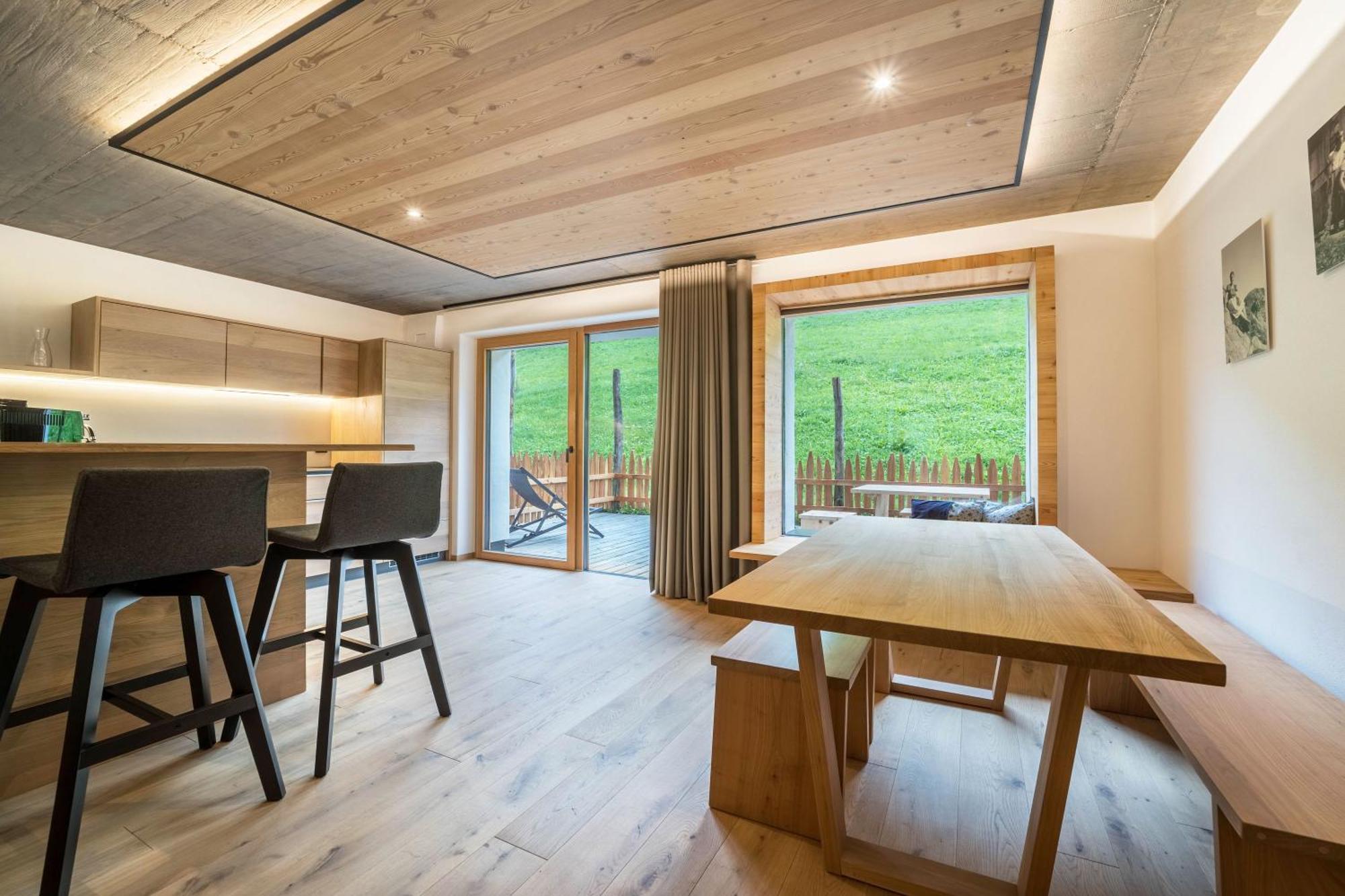 Lagar Apartement Pircher Schnallele San Leonardo in Passiria Exterior foto